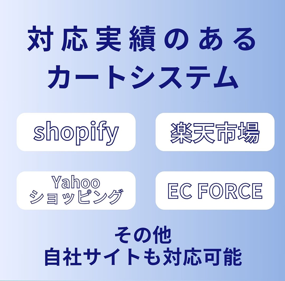 通販サイトの受注・出荷対応や顧客対応など代行します 過去多数の対応実績をもったスタッフがサポートいたします！ イメージ4