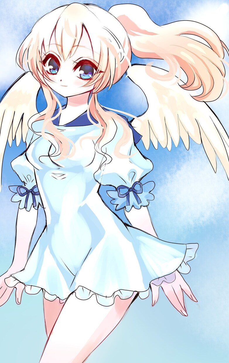 誠意を持って取り組ませていただきます アニメ塗りを基調にした女の子のイラストと動物が少し描けます。 イメージ7