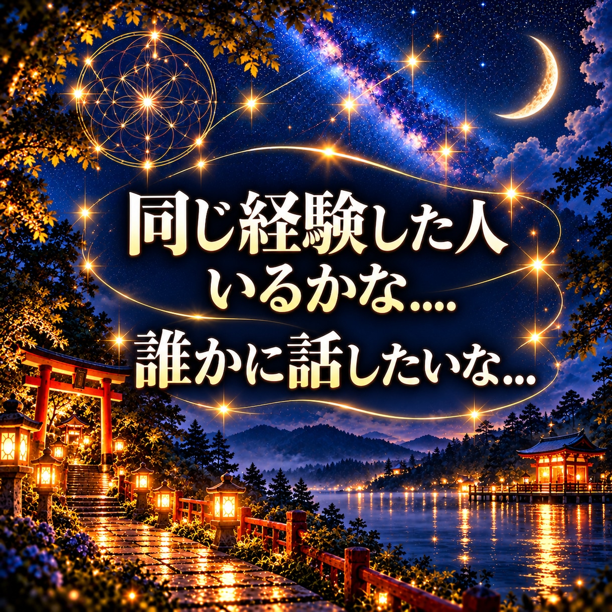 不思議・神秘的なお話、じっくり聴きます あなたの不思議なお話、否定せずに聴かせていただきます。 イメージ2