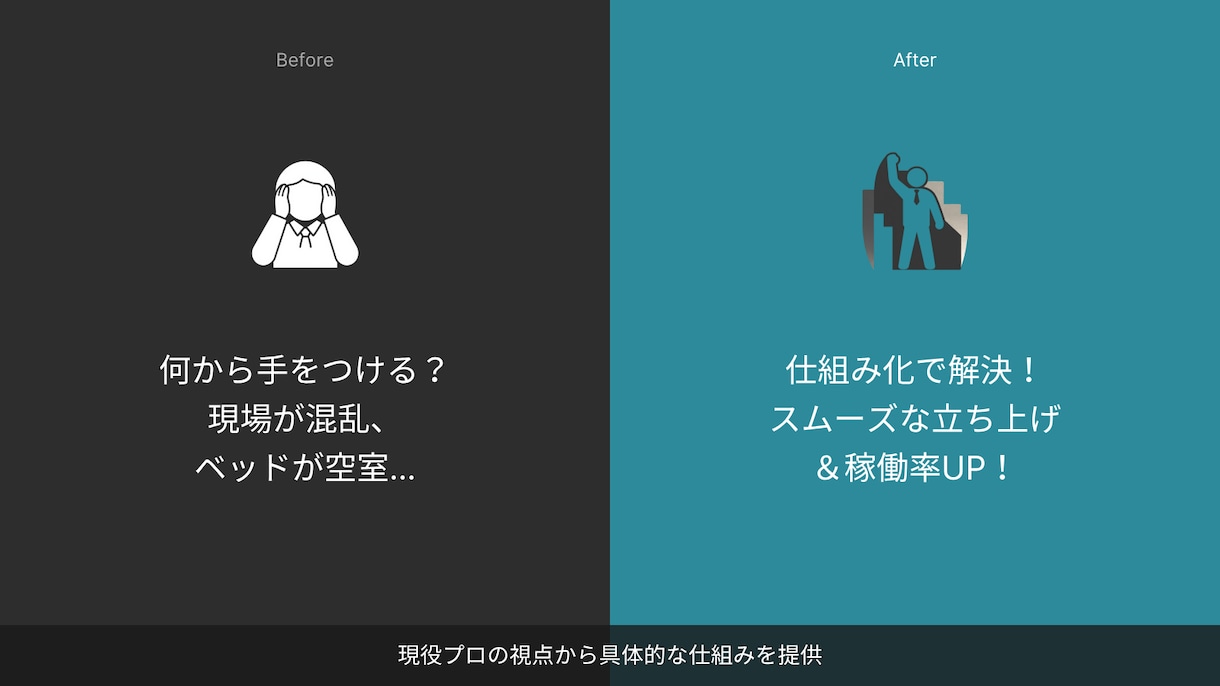 介護医療院の立ち上げ・稼働率UPの戦略を教えます 介護医療院の立ち上げを事務・相談員目線で特別に教えます イメージ4