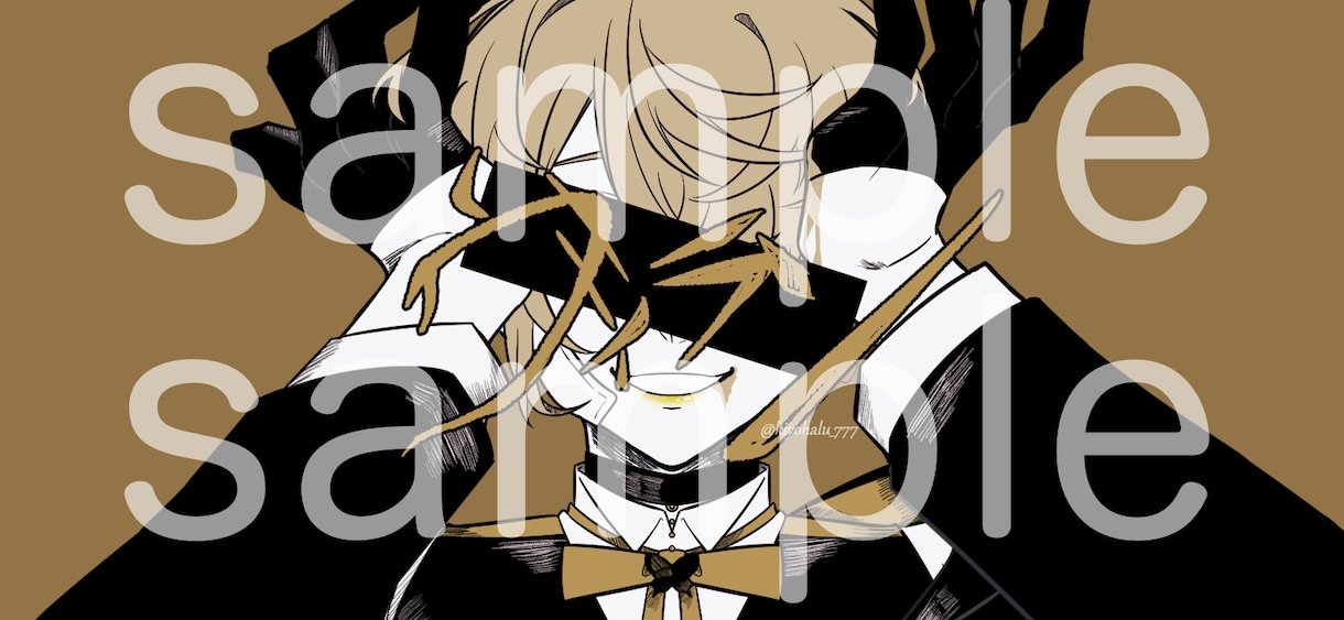 歌ってみたに使える！魅力的なイラスト制作いたします 歌い手さん、動画師さん必見！動画映えするイラストを求める方に イメージ4