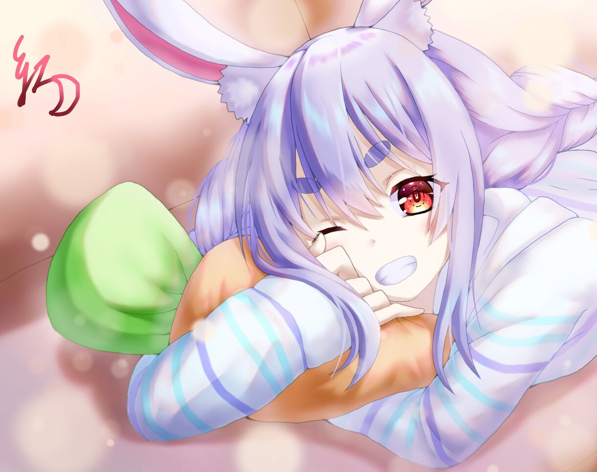可愛い女の子イラスト描きます 趣味・鑑賞用や挿絵や表紙イラストを描きます イメージ5