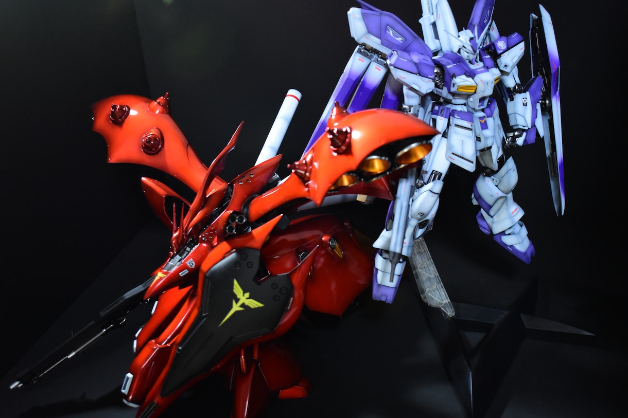 ガンプラ、プラモデル塗装済み完成品作ります 塗装済み完成品興味ないですか？ イメージ3