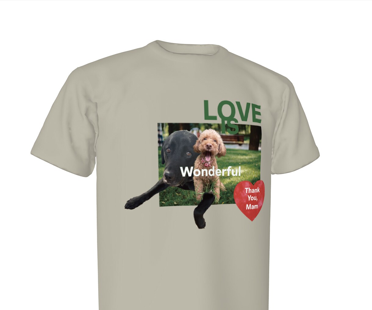 世界で一枚、オリジナルTシャツデザイン制作します 記念やイベントにも最適、想いを込めた完全オーダー制作 イメージ3