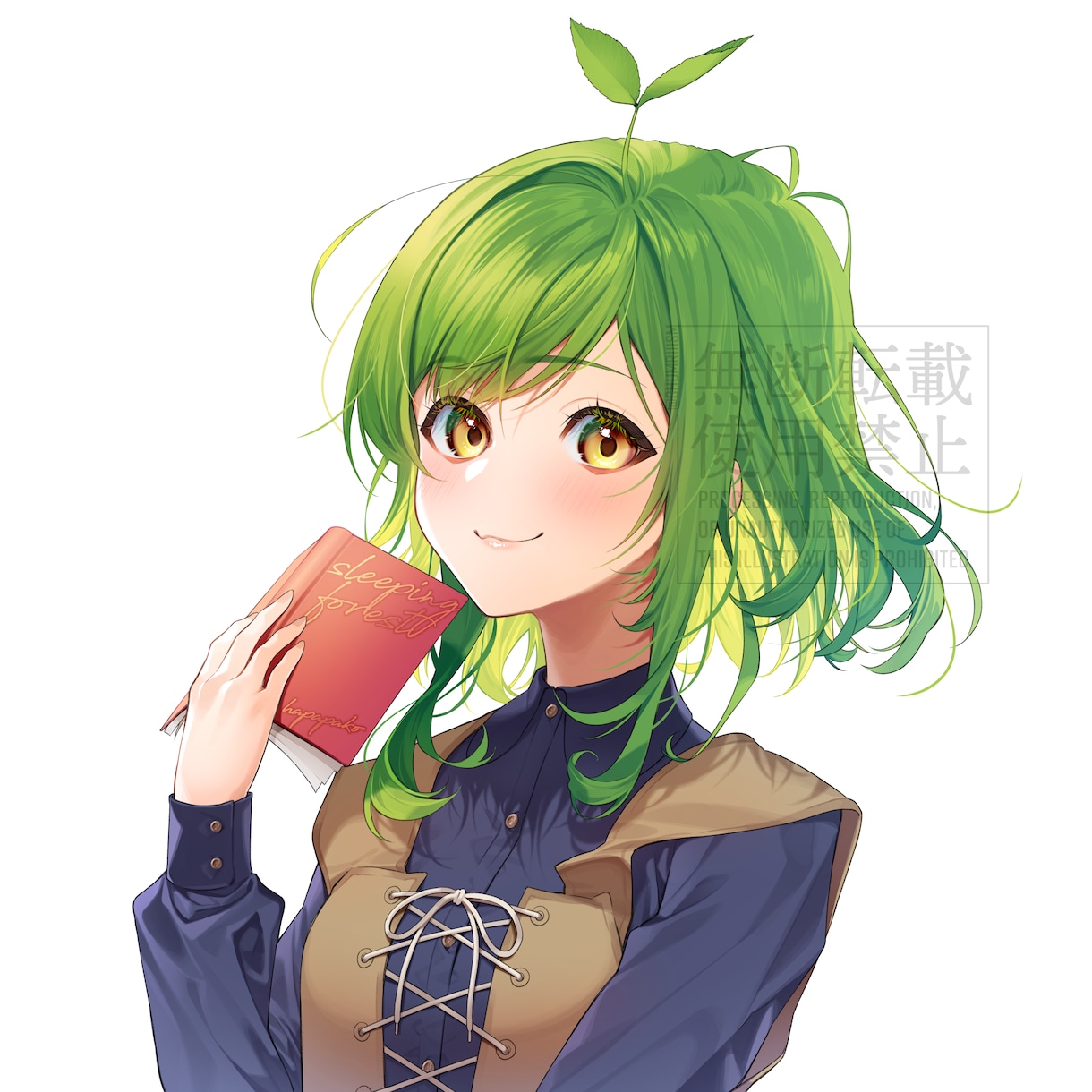 新設部門！★イラスト（1枚絵）描きます 表紙や挿絵、グッズ、カードイラストなどに♪ イメージ2