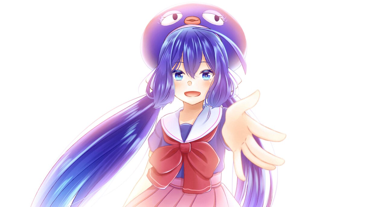 一枚絵、イラスト描きます 動画用イラスト、壁紙など描きます。 イメージ8