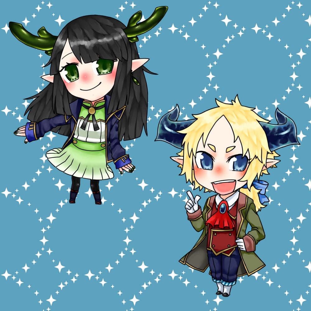 かわいいデフォルメキャラ制作します アイコンやグッズなどに小さくて可愛いデフォルメキャラ描きます イメージ4