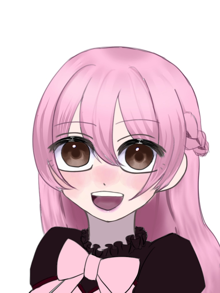 夢絵イラストを制作します 夢絵、コテ同、SNSアイコン等のイラストを制作します イメージ1
