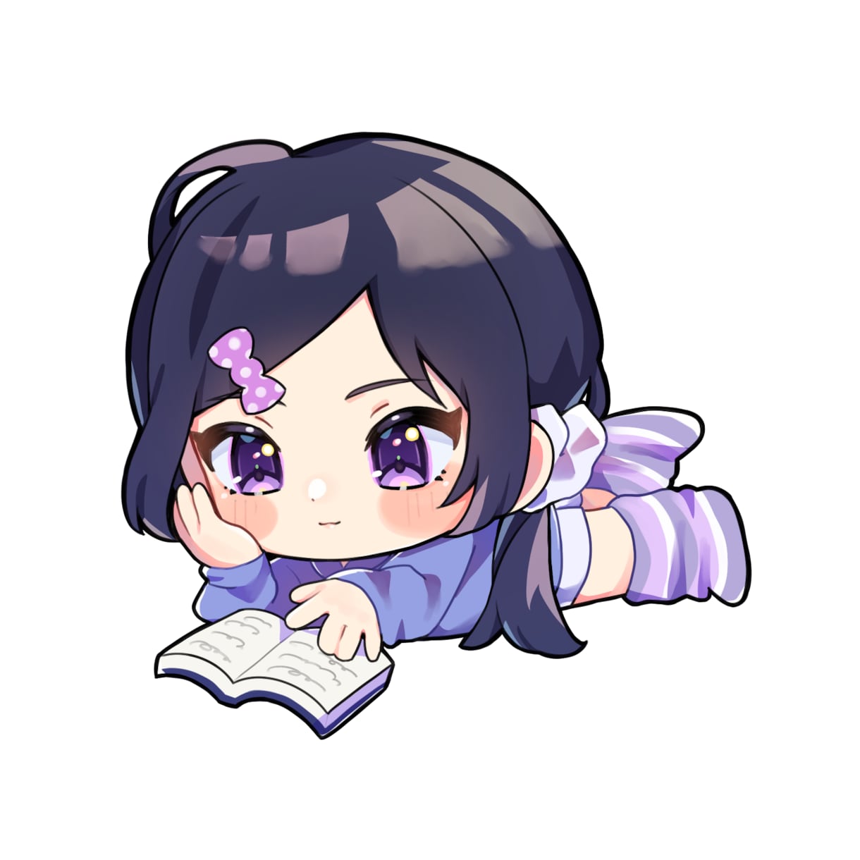 10月中納品！ミニキャライラスト描きます 可愛いミニキャライラストを制作します！ イメージ2