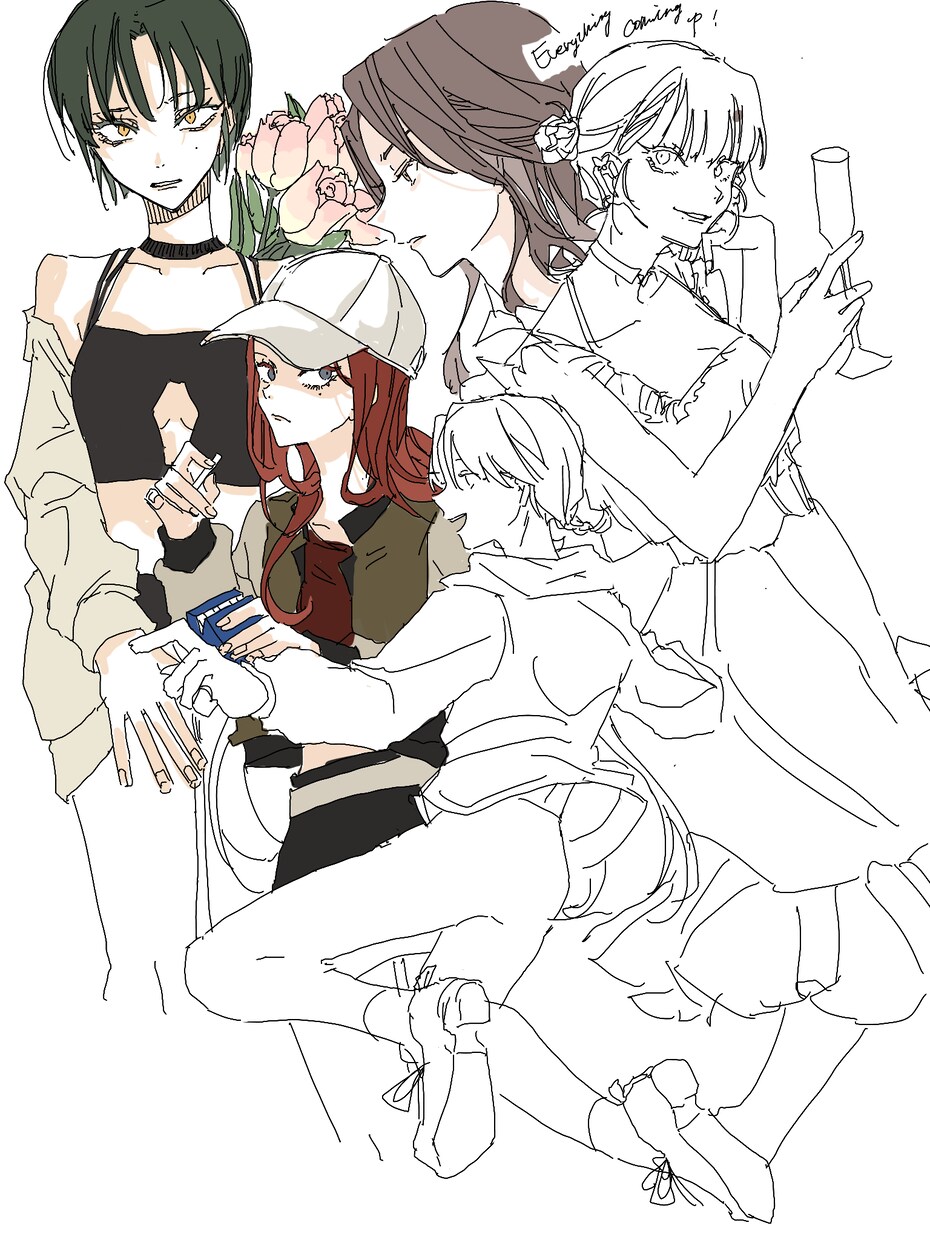 アイコン・一枚絵・表紙・挿入絵なんでも描きます 1枚イラストなんでも描きます！ イメージ3