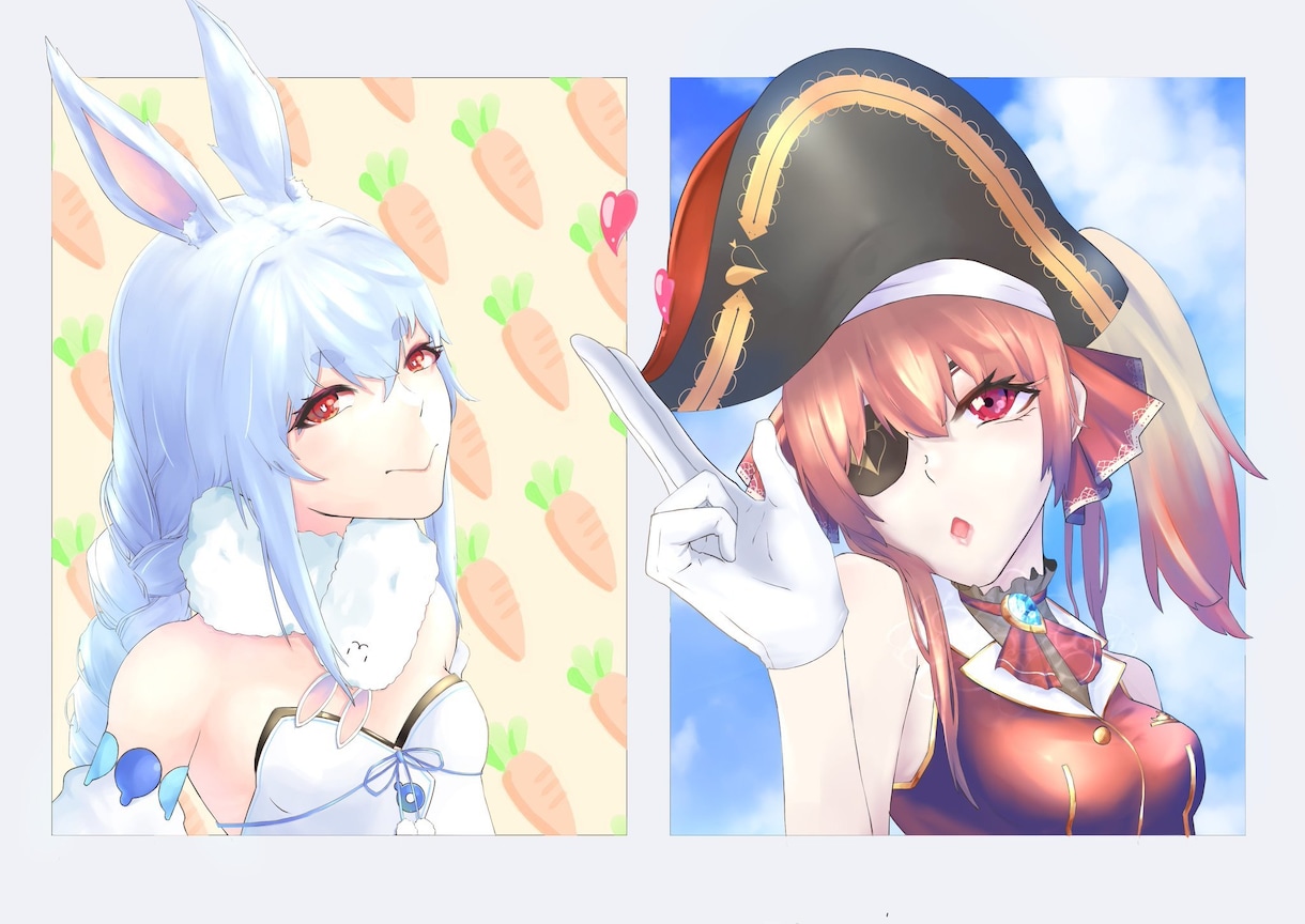 美麗なオリジナルイラストを描きます あなたのイメージするオリジナルキャラを壁紙やアイコンに！！ イメージ2