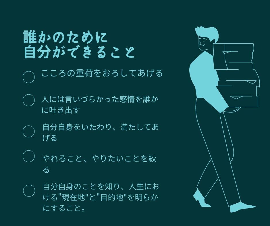 生きずらさの悩みに寄り添います 現役相談職が、傾聴力と共感力で背中をそっと後押しします イメージ5
