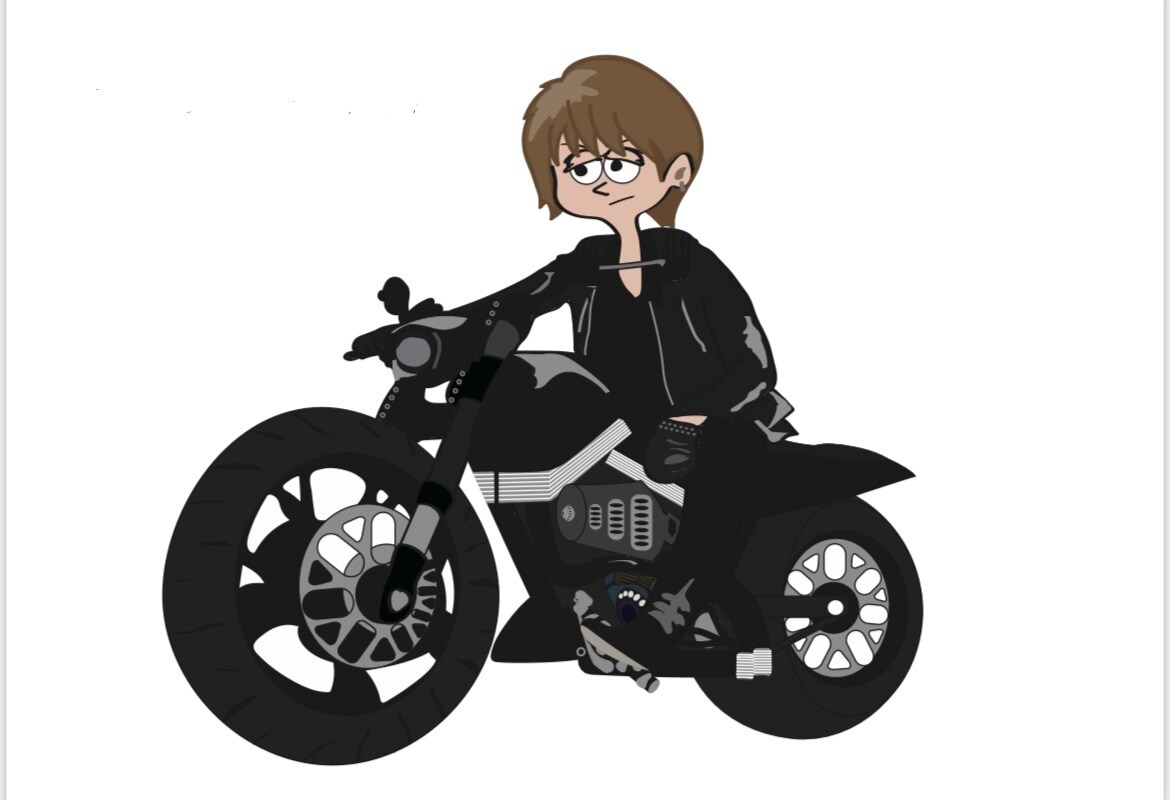 カートゥーン調のイラストデザインを制作します 瞼重めなキャラクターを描きます。 イメージ3