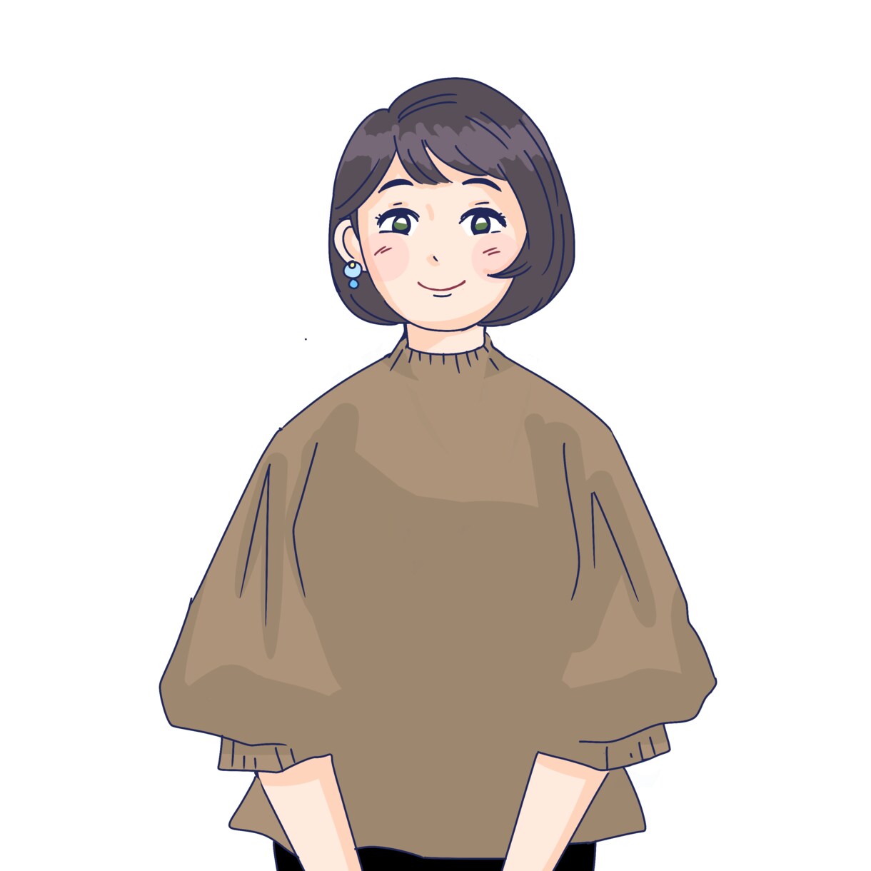 SNSアイコン向けのゆるめなイラストを描きます アイコンサイズのシンプル系イラスト承ります。 イメージ3