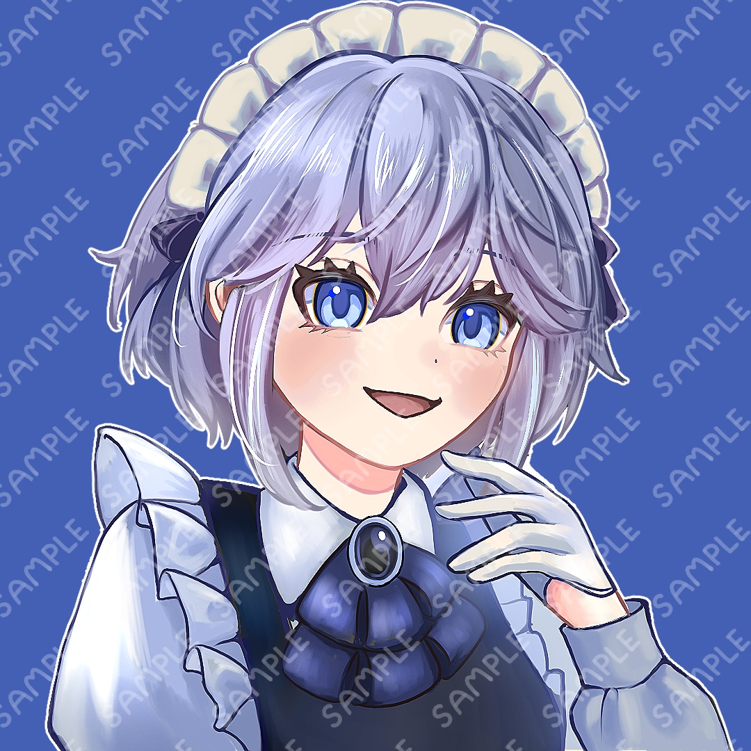あなたにぴったりのアイコンを描きます 厚塗りという画法の今風なパッと目を惹くアイコンに！ イメージ2
