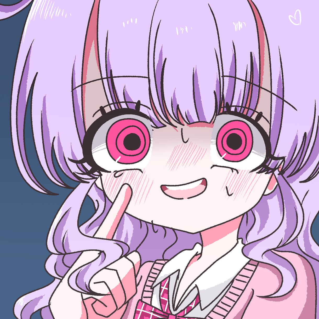 レトロで優しくて可愛いアニメ塗りでアイコン描きます 格安・1000円で受け付け中です！ イメージ3