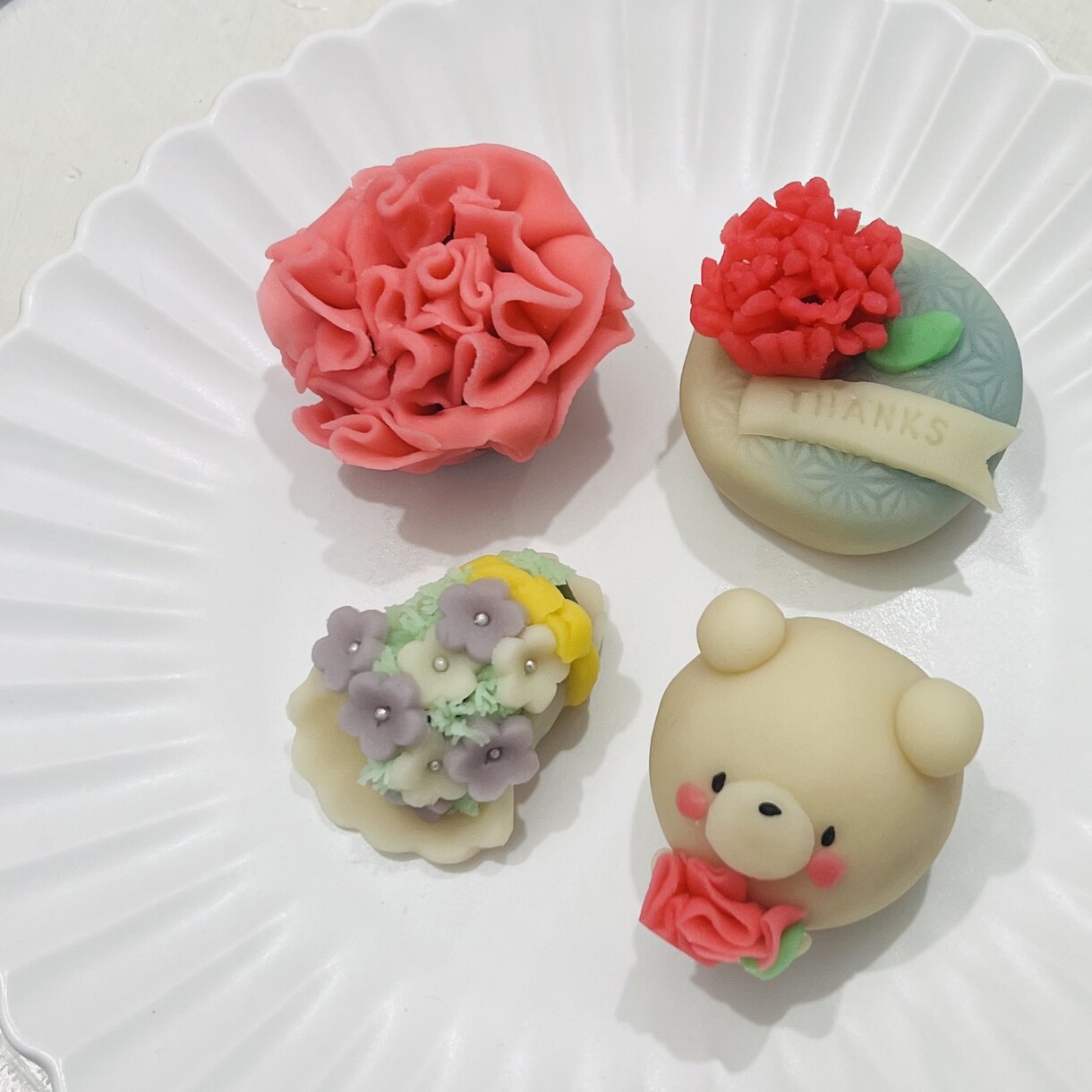 上生菓子練り切りアート®プロコース資格取得できます 誰でも和菓子屋さんになれる！職人技を取得しませんか？ イメージ6