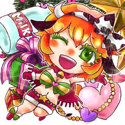 オーナメント風アイコン作ります 小物ギュウギュウ飾りたくなるアイコン イメージ1
