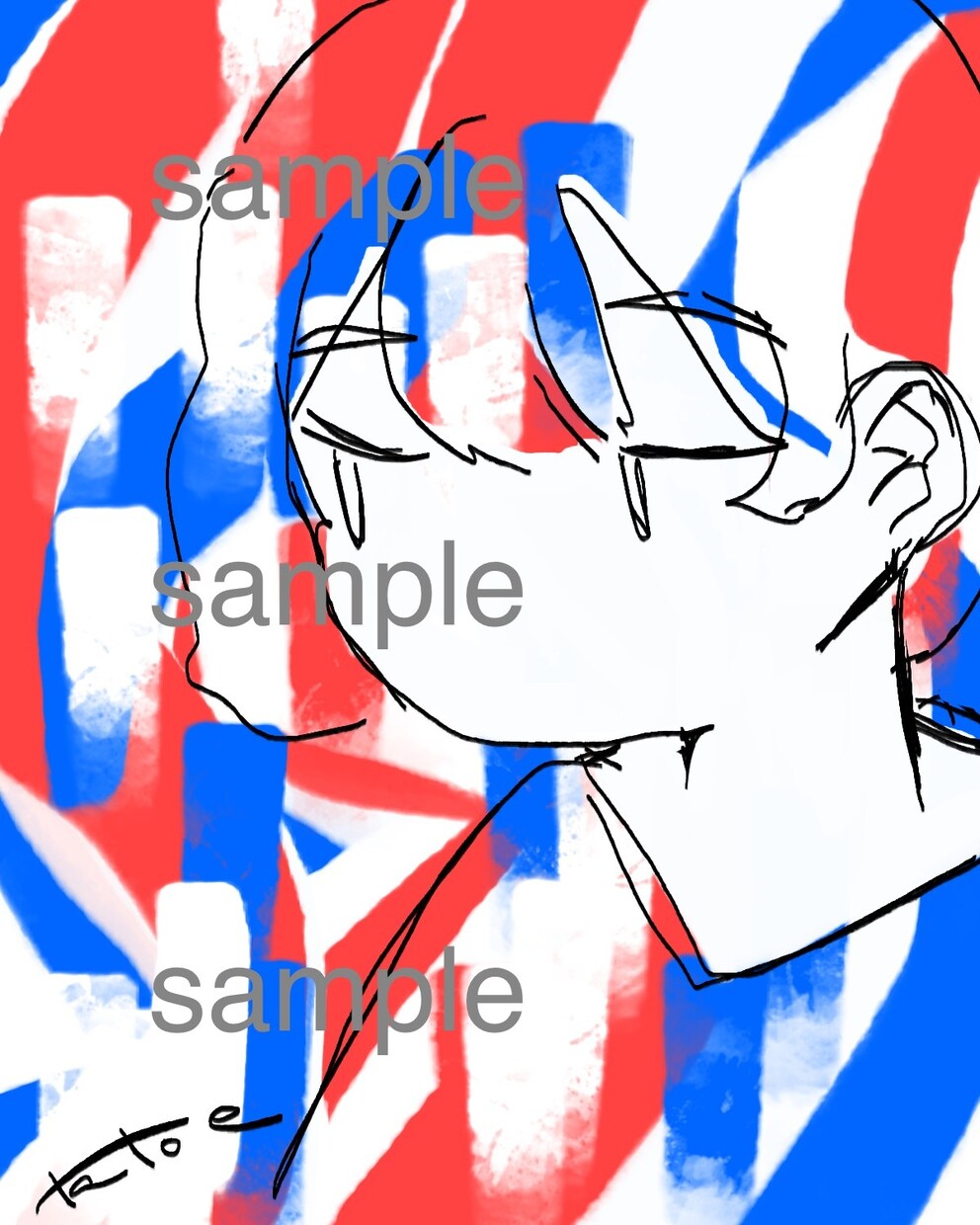 tasogare／イラスト作成承ります "黄昏"に"どこかポップ"をブレンドした雰囲気をお届けします イメージ7