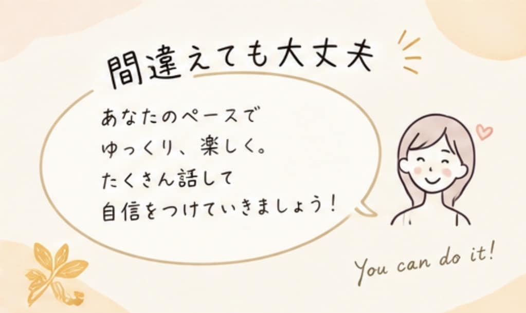 使える！を大事にした日本語を教えます 伝わるって楽しい！自分らしく話せるようになる日本語レッスン イメージ6