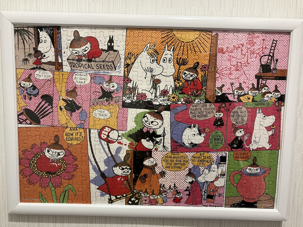 ジグゾーパズルの作成代行します ジグゾーパズルを迅速かつ丁寧に完成させます^^ イメージ3