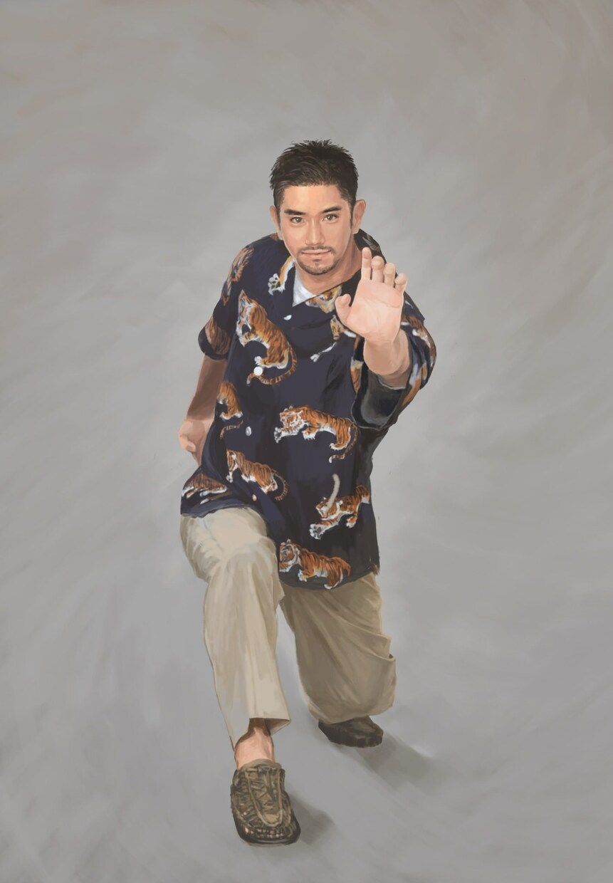 クオリティ高く模写します 更に魅力的に、気になる部分は写真よりもカッコよくします イメージ9