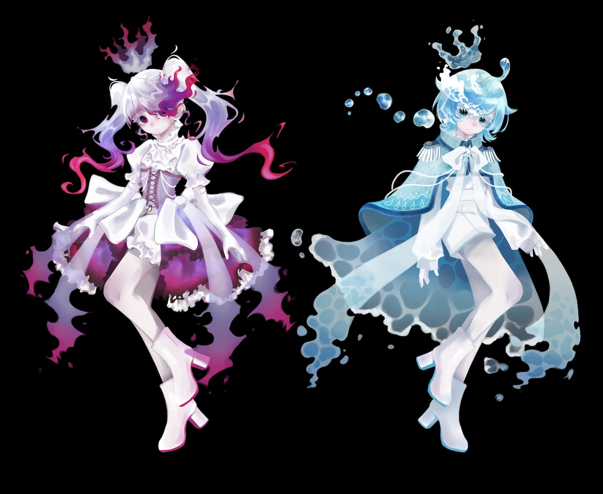 あなたのアイコン描きます キャラクターの魅力を最大限に！アイコンはsnsの顔！ イメージ5