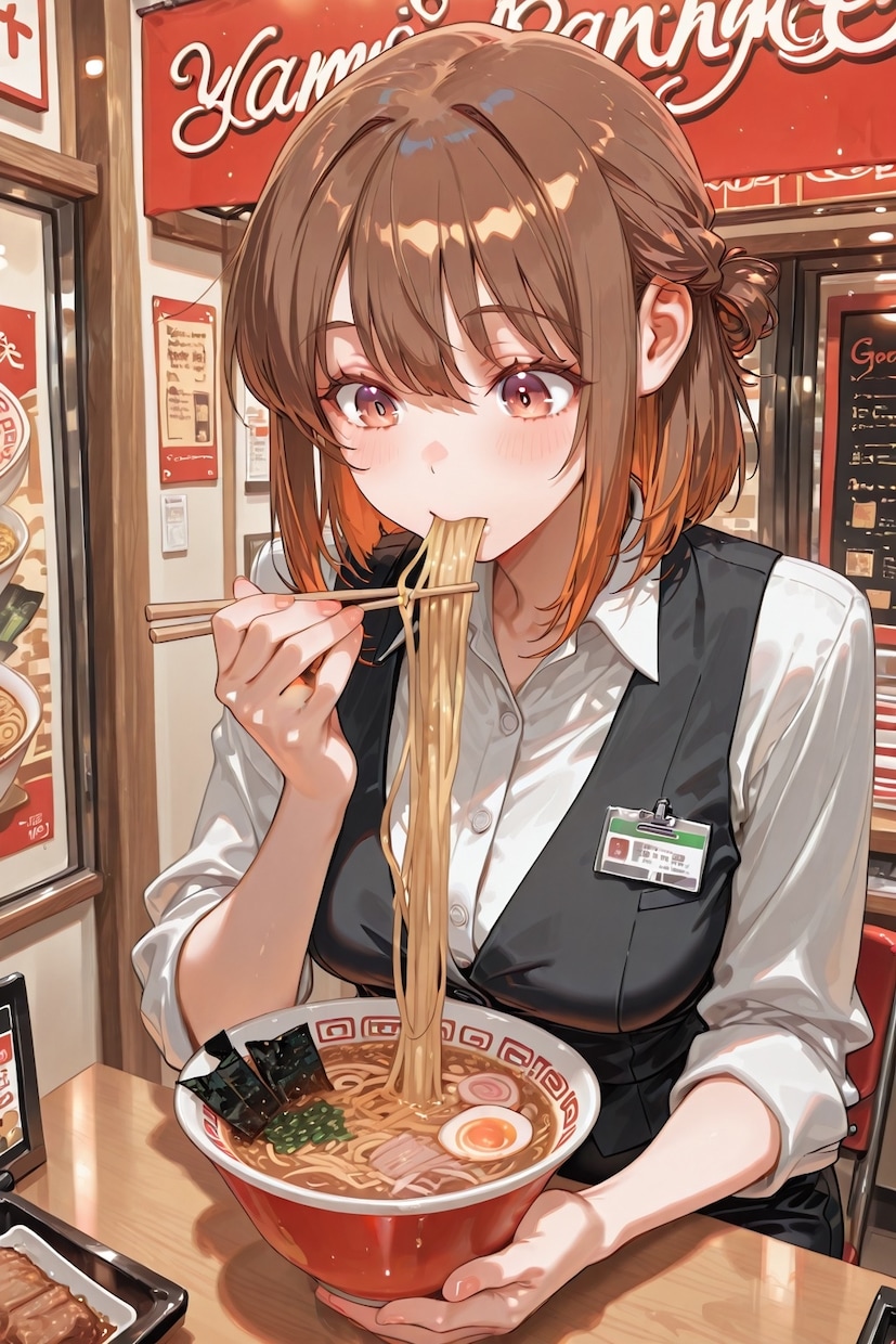 同じ顔のキャラを作れるAI設定を用意します 画像は納品せず“同じ顔”を再現する設定・ワークフローをお渡し イメージ6