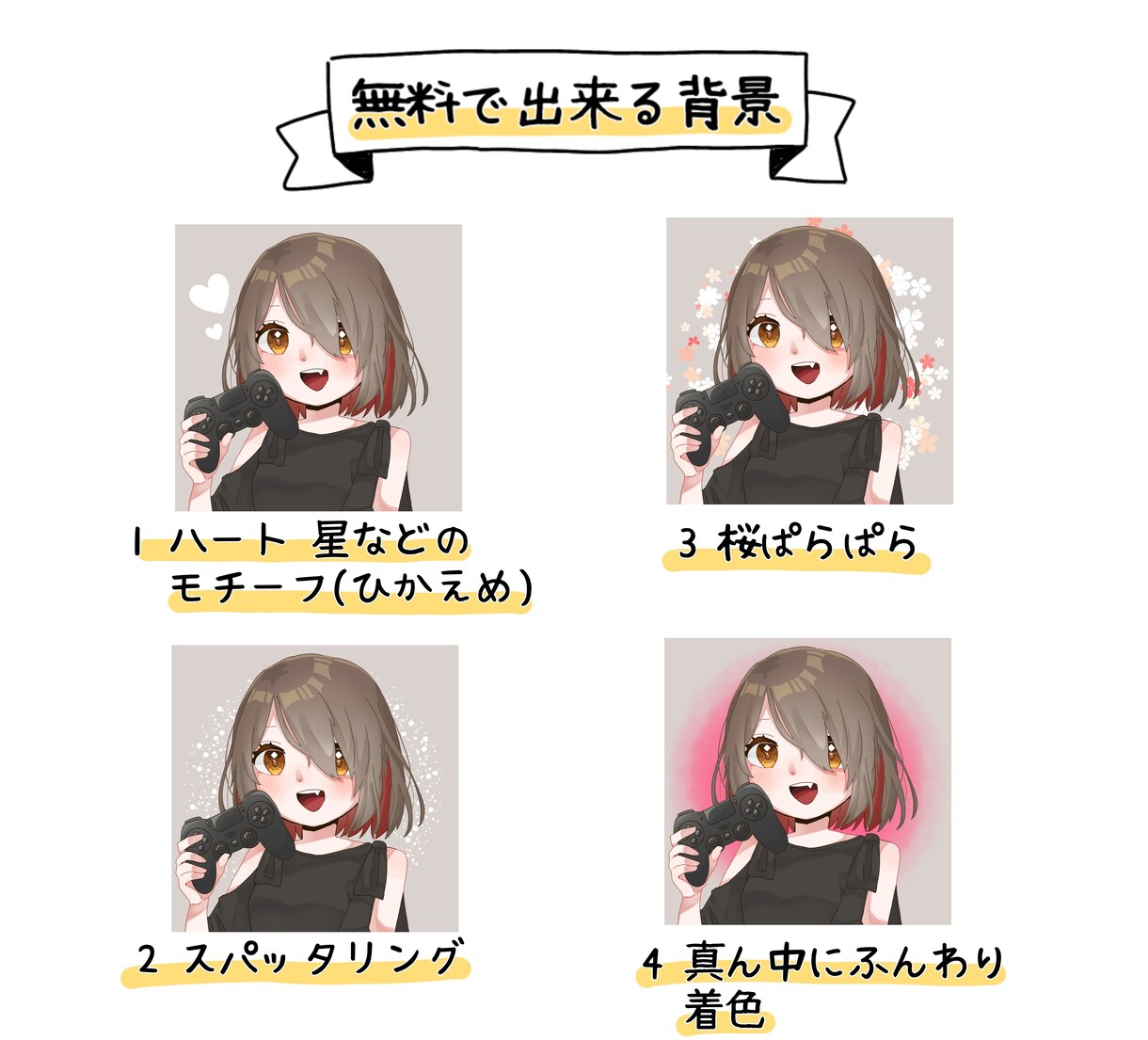 最短翌日納品✧SNS等のアイコン制作致します かわいいイラストをアイコンに！*° イメージ3