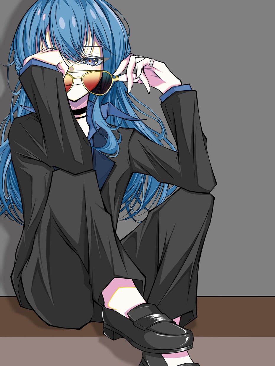 アイコン、ヘッダー等のイラストお描きします 主にくっきりとした絵柄でキャラクターを描かせて頂きます！ イメージ3