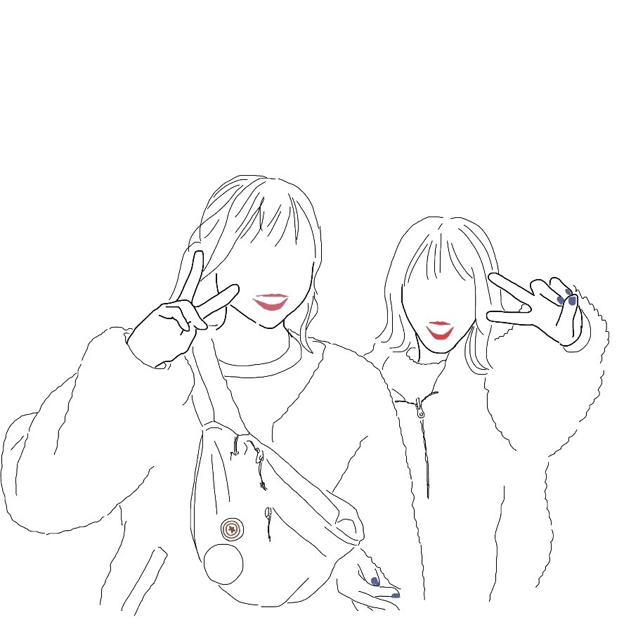 SNSなど似顔絵アイコン作ります 誰ともかぶらない素敵なアイコンに♩ イメージ4