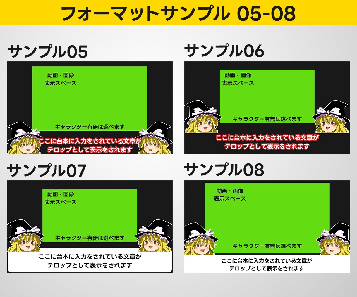 ゆっくり解説動画を編集いたします お客様のご要望に沿った動画づくりをします イメージ4