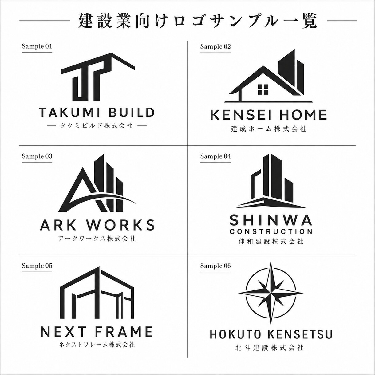 お店やサービスに合うシンプルなロゴを作成します お店やサービスの印象が伝わる、シンプルで使いやすいロゴを作成 イメージ2