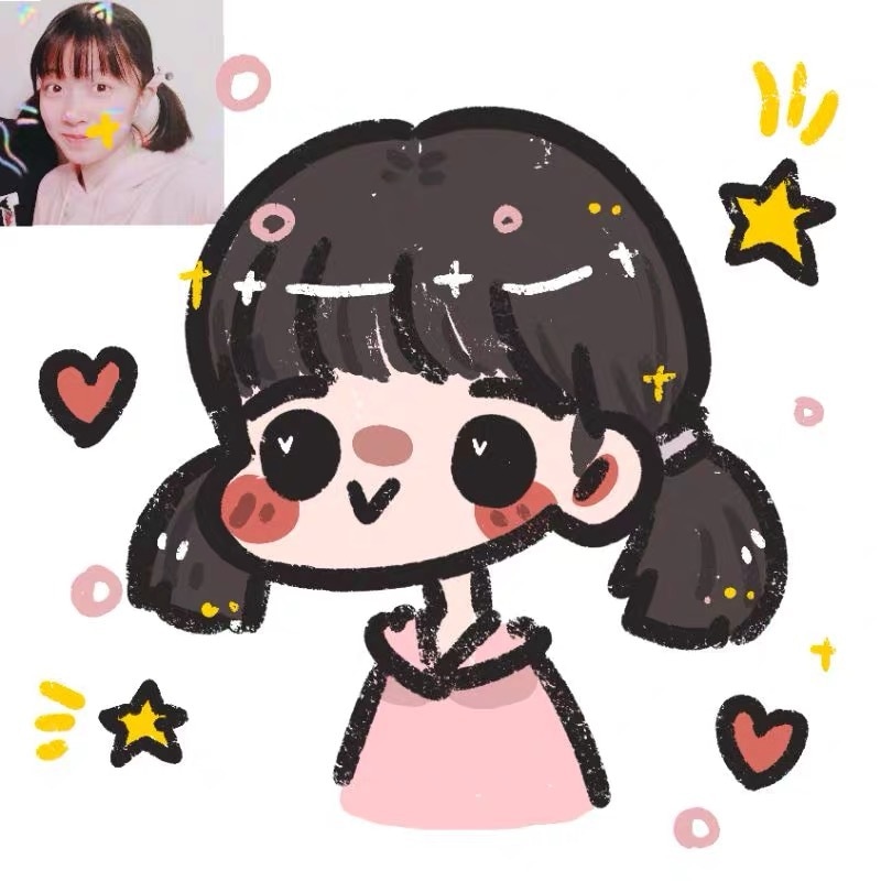 かわいい似顔絵アイコンを描きます SNSのアイコンに最適　めっちゃかわいい！！！ イメージ3