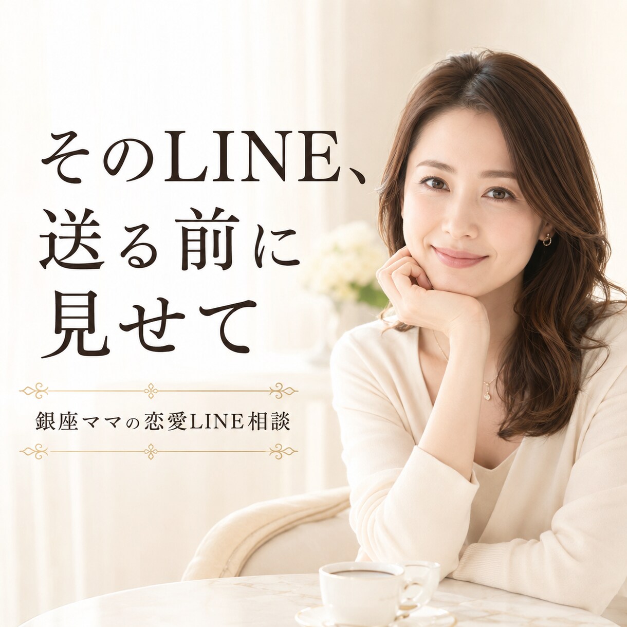 そのLINE大丈夫？銀座ママが添削します 「なんて返せばいい？」を銀座ママが解決 イメージ1