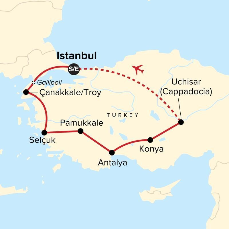 旅行会社勤務経験者がトルコ旅行のプランを作成します 旅行会社のプロがあなたのための旅行を一緒にプランニングします イメージ3
