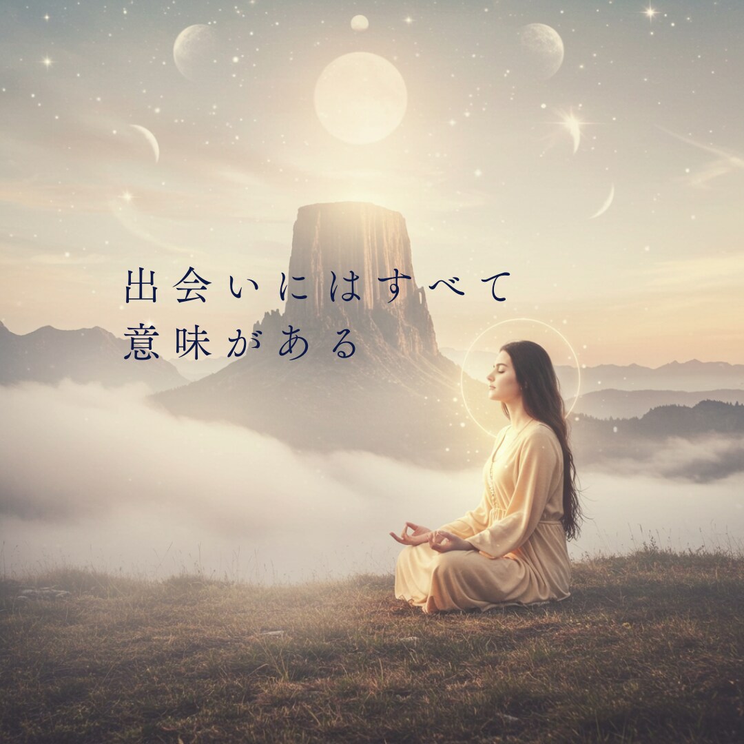 対人関係のお悩み｜特定の方との縁を読み解きます 友人、家族、仕事仲間。あの人との縁の本質と関わり方 イメージ6