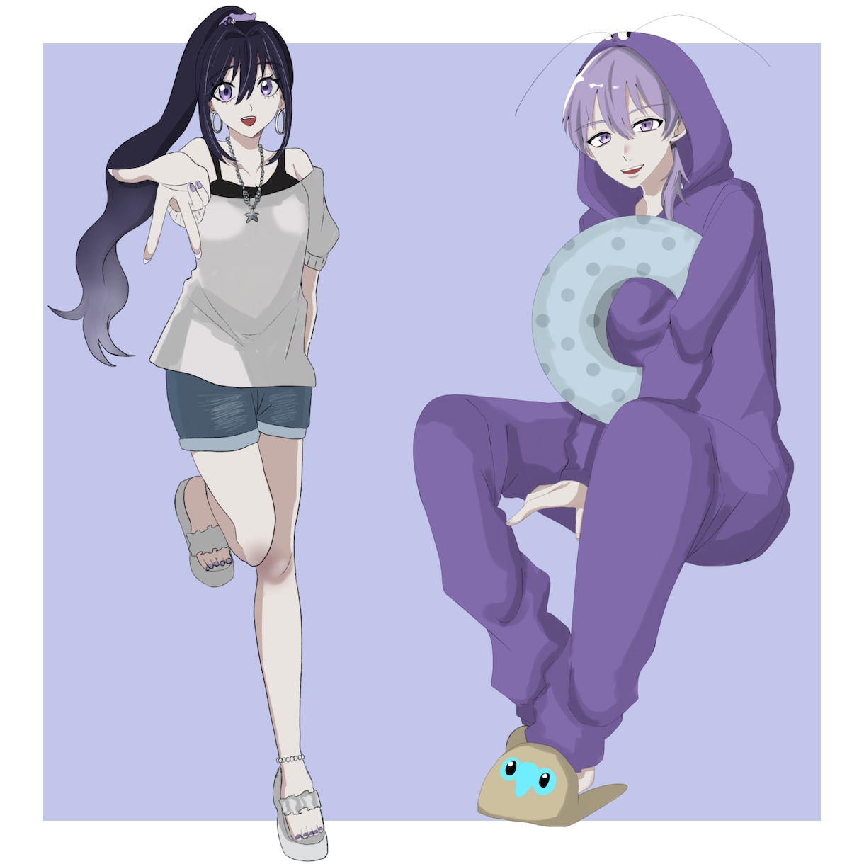 立ち絵制作します TRPG/IRIAMなど高品質な立ち絵です イメージ6