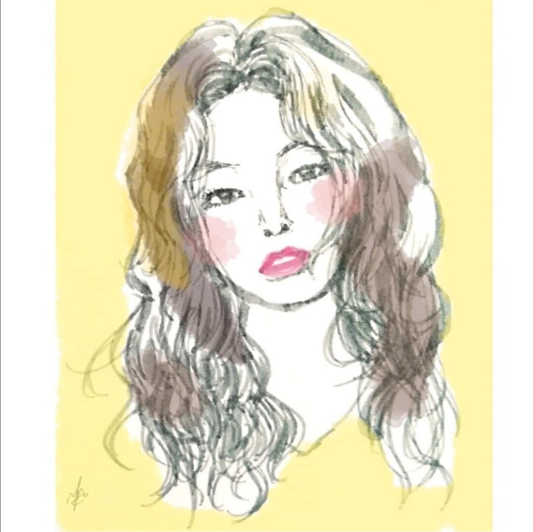 お洒落でかっこいいアートな似顔絵描きます 手描きに強い画家の卵があなたの希望をアートの世界に落とし込む イメージ4