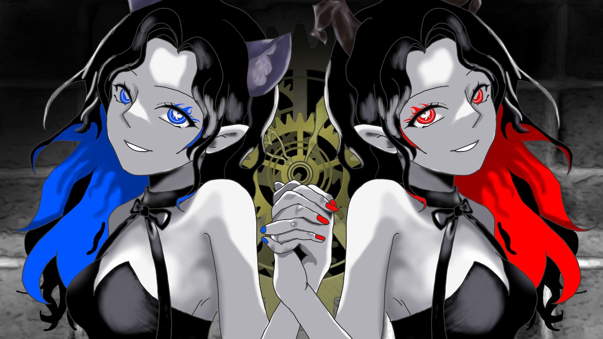 ボカロ歌ってみた用静止画MV制作いたします 静止画本家寄せ、オリジナルMVお作りします。 イメージ1