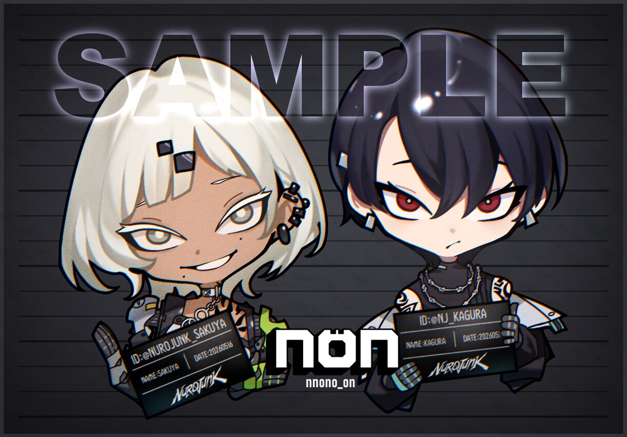8月までお値下げ中！用途に合うイラストを制作します MV用、立ち絵、サムネイル、オリジナルなど、承ります イメージ3