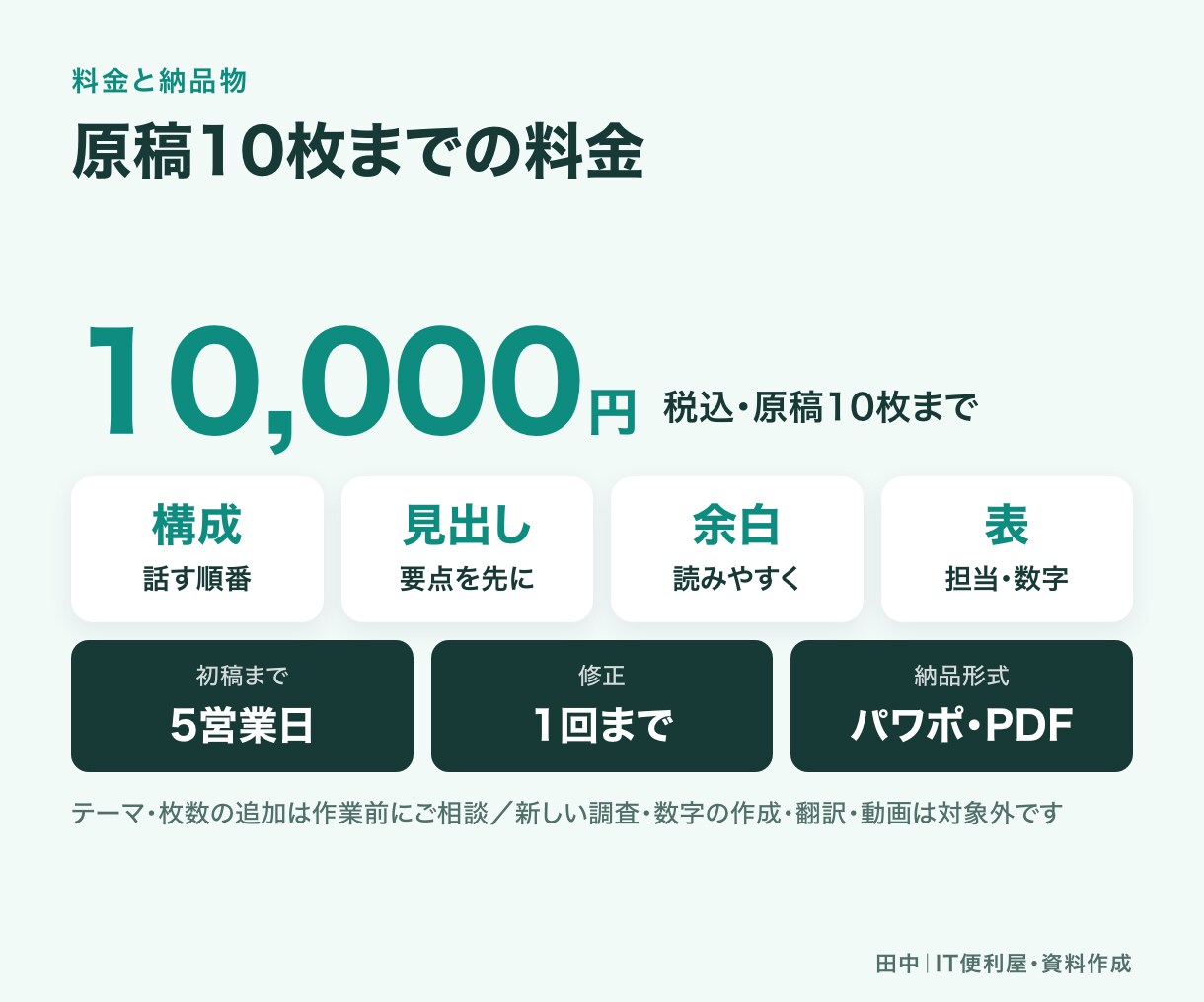 伝わりにくいパワポ資料を読みやすく整えます 内容が伝わる順番と見た目を整える資料リニューアル イメージ6