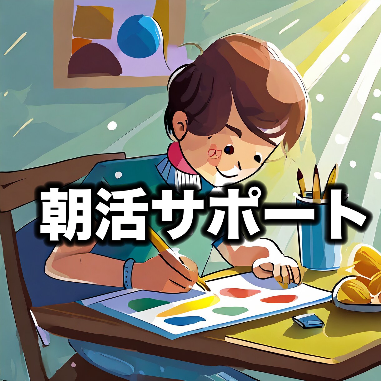 朝活サポートします あなたの朝活をサボートします。 イメージ1