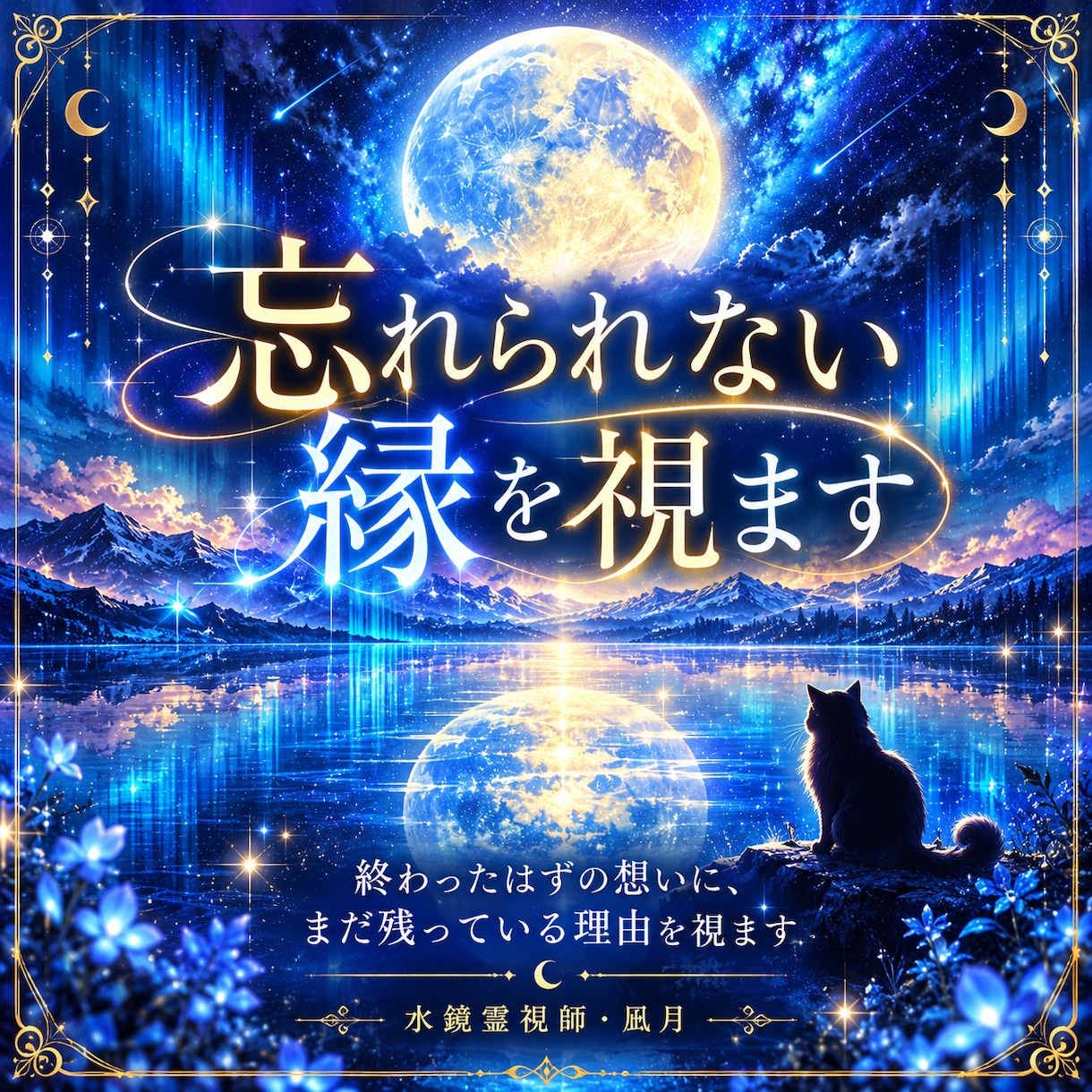 忘れられない相手との縁と、復縁の流れを視ます 別れ・片思い・音信不通・再会｜残る未練と別れた理由 イメージ1
