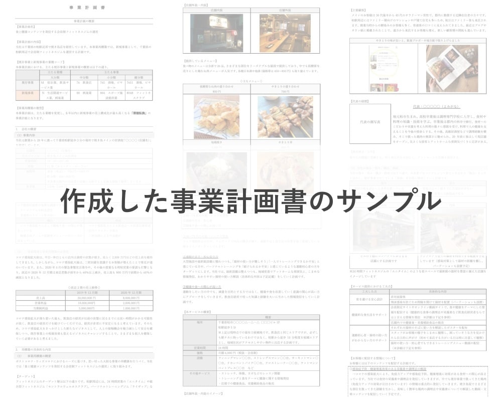 事業再構築補助金の事業計画書を作成します 会社評価のプロ×補助金コンサルタントが事業計画書を作成します イメージ2