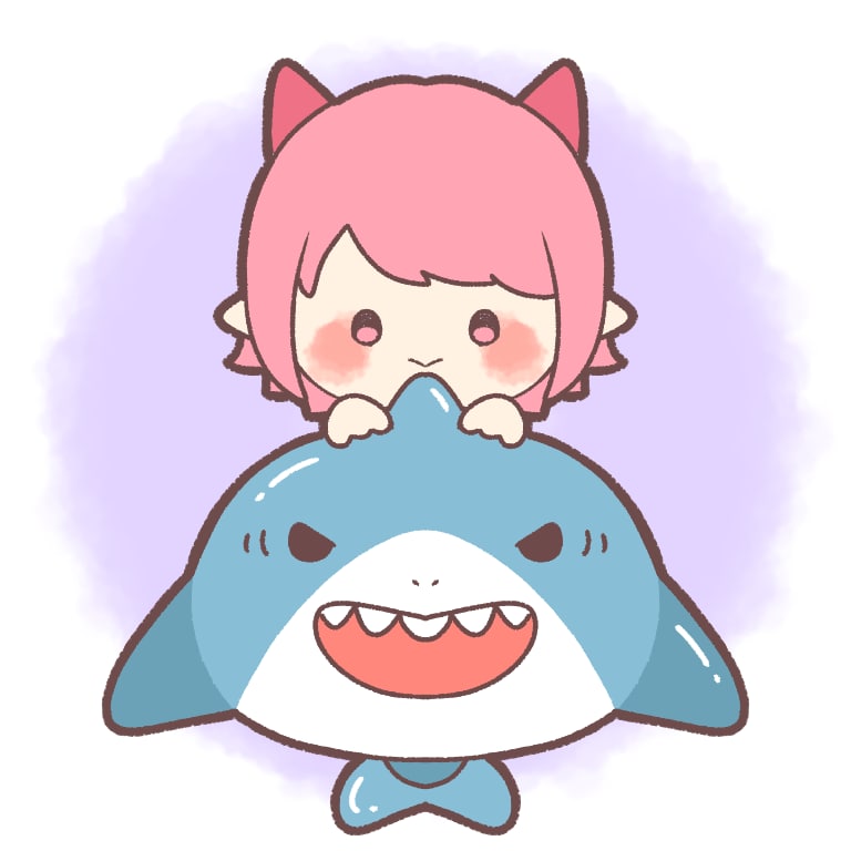なにかに、のっかり、ユラユラり◜~◝⸝⸝癒します ゆるくてかわいいイラスト【似顔絵可能】まずはご相談ください♪ イメージ4