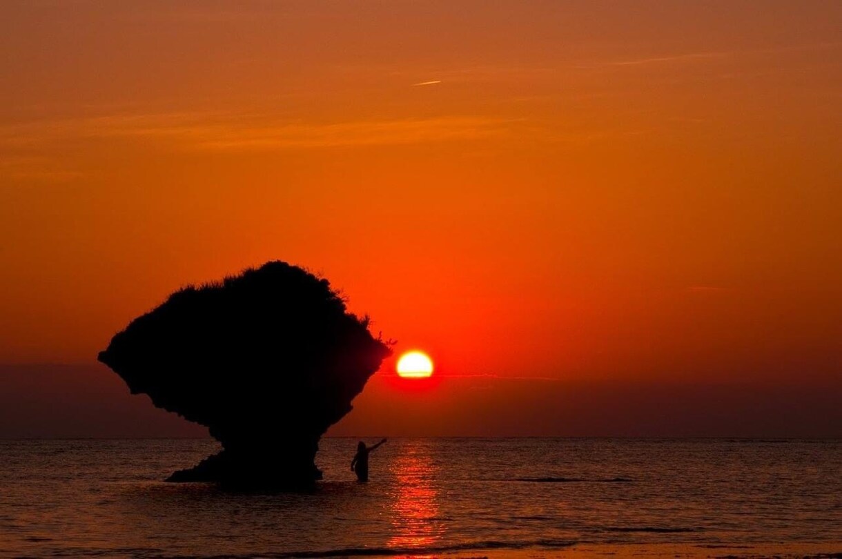 沖縄の風景写真を提供いたします 沖縄の空と海、自然の美しさを感じて欲しくて撮影しました。 イメージ3
