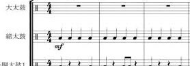 和太鼓演奏のオリジナル曲を提供致します 著作権を譲渡致しますので、チーム用に編曲可です！ イメージ1