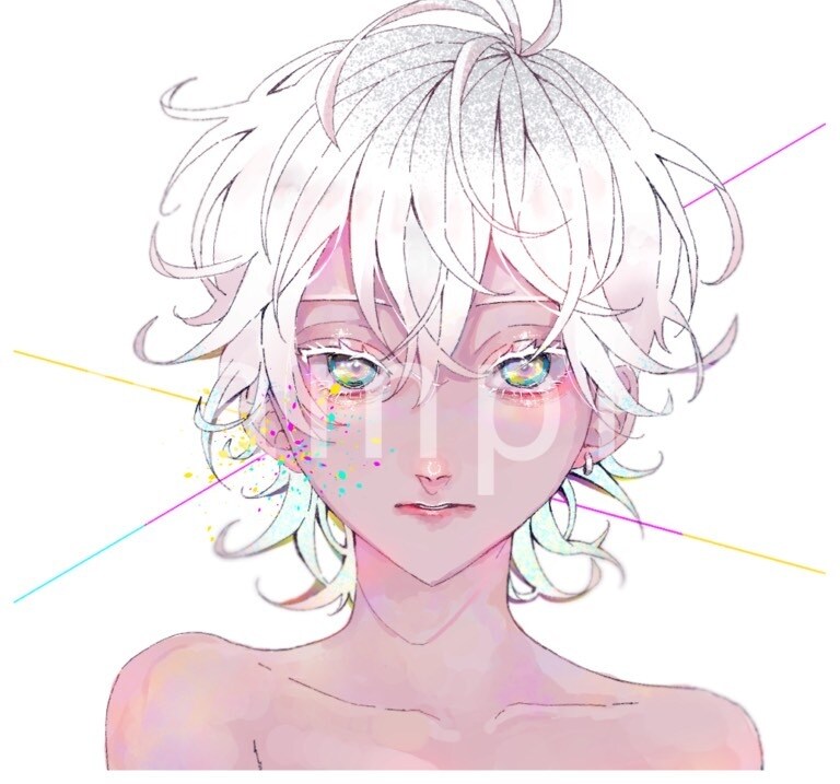 最短4日！アイコン・ヘッダー作成承ります その人に合った絵柄、好みの絵柄を実現させます！ イメージ1
