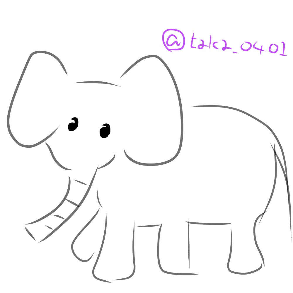イラストかきます 動物と食べ物を軽く書いてみました！！！ イメージ2